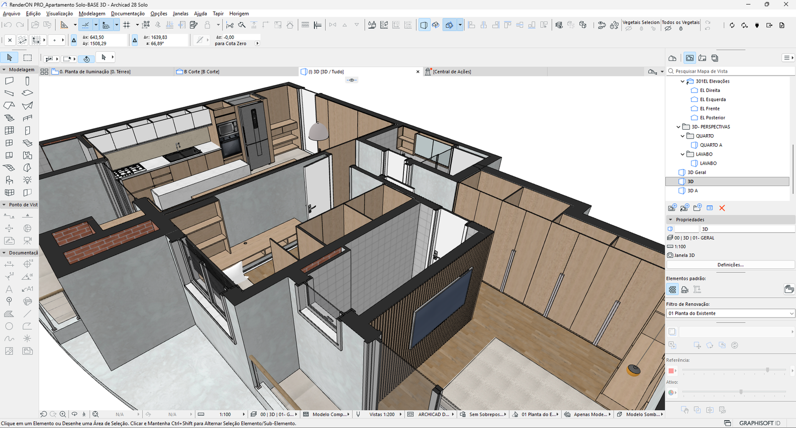 Archicad Interface 1