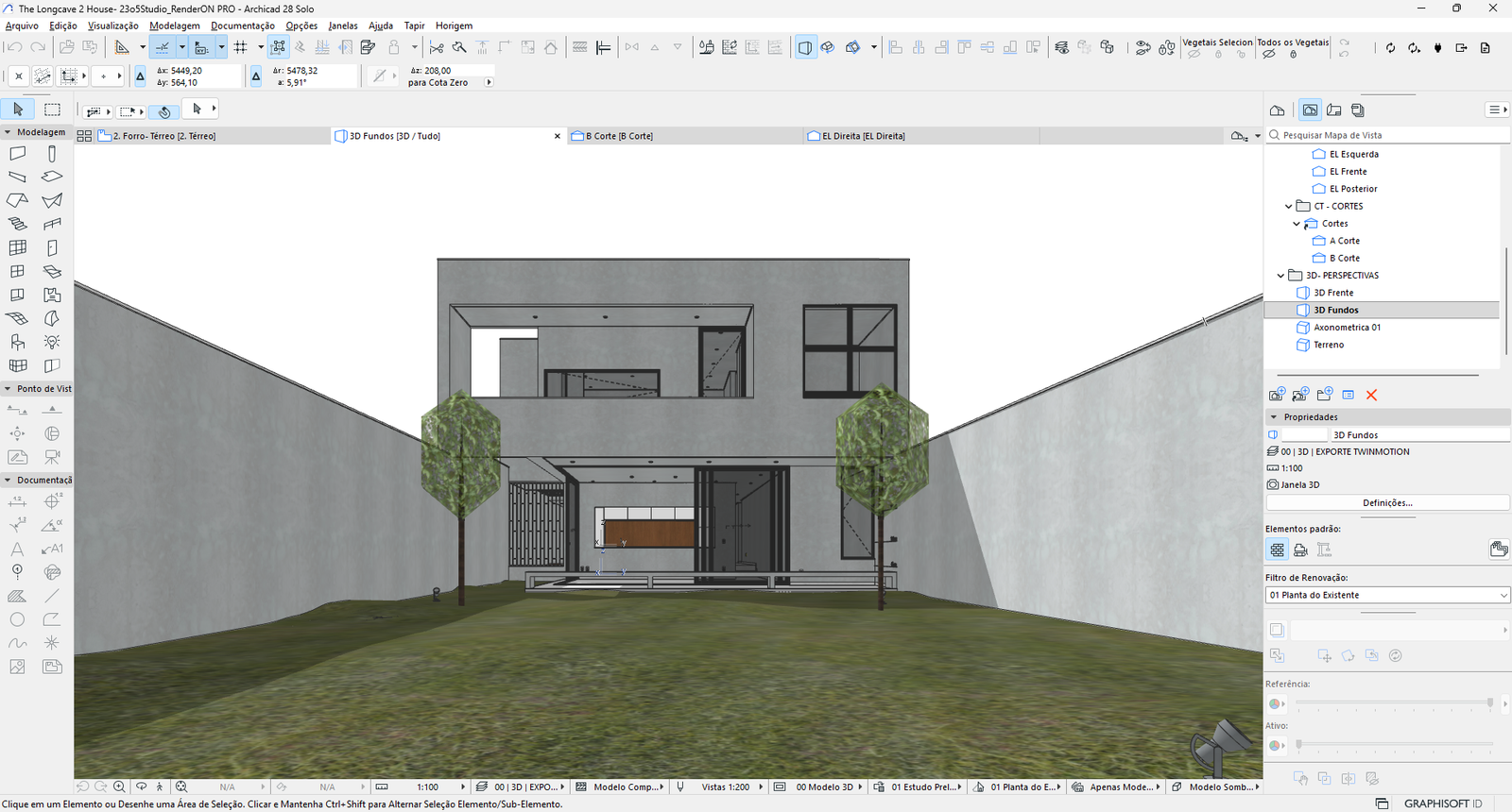 Archicad Interface 2