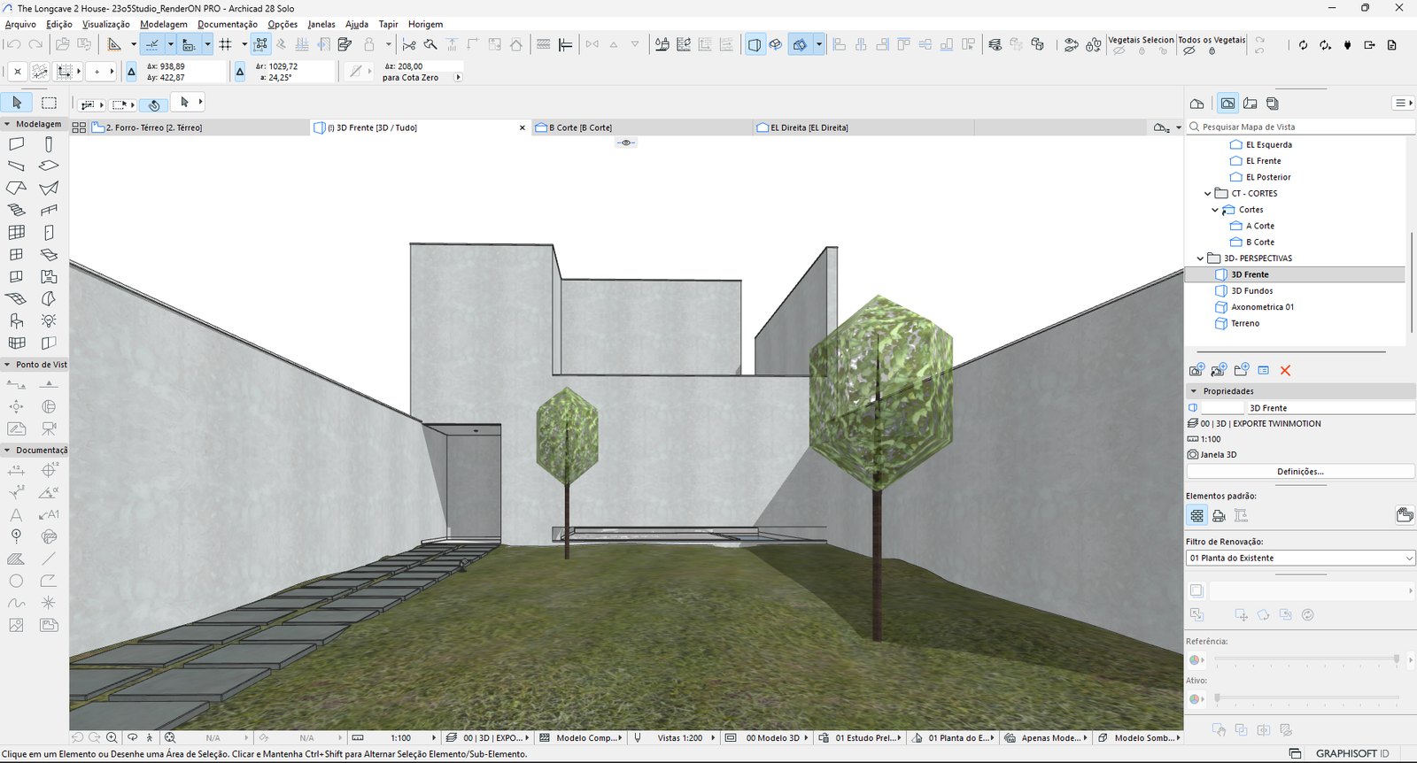 Archicad Interface 3