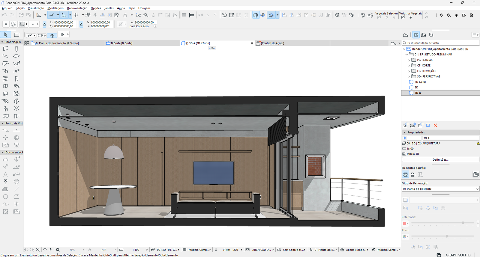 Archicad Interface 4